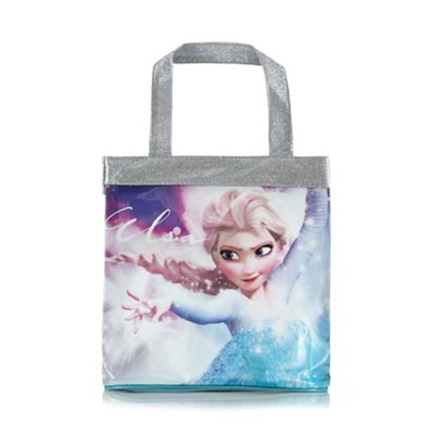 Blue 'Frozen' tote bag